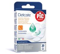 PIKDARE CEROTTO PIC DELICATE MIX 20 CEROTTI ANTIBATTERICO