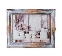 Cer-Plast - Armadietto portachiavi in legno con pannello portachiavi, organizer per chiavi da parete, stile vintage