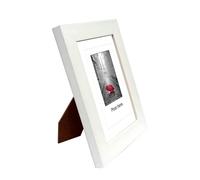 Cer-Plast Cornice per foto, cornice per foto in stile italiano, plexiglass di sicurezza, cornice per foto con passe-partout per appendere, cornice vintage prodotta in EU