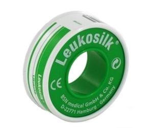 CER ROC LEUKOSILK 1,25X500CM
