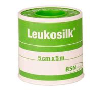 CER ROC LEUKOSILK 5X500CM