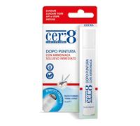 Cer'8 DOPO PUNTURA con Ammoniaca - Roll-on 15 ml - Pratico formato "Penna a Sfera" - Sollievo Immediato con Effetto Freddo