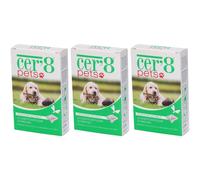 Cer'8 Pets Cuscinetti Adesivi 3x1 St