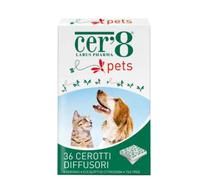 Cer'8 Cuscinetti adesivi Pets per cani 36 pezzi