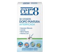 Cer'8 Stickers Cerotti Dopo Puntura 30 Pezzi