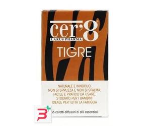 CER'8 TIGRE CUSCINETTO ADESIVO 36 PEZZI