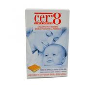 LARUS PHARMA Srl CER'8 CUSCINETTI ADESIVI ANTI ZANZARE SCATOLA DA 48 CUSCINETTI