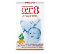 LARUS PHARMA Srl CER'8 CUSCINETTI ADESIVI ANTI ZANZARE SCATOLA DA 48 CUSCINETTI