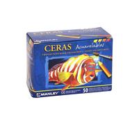 Cera a pastello - Manley - 50 pezzi - Multicolore - Per bambini - Fabbricato in Inghilterra