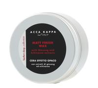 Acca Kappa Barber Shop Collection Matt Finish Wax 100 ml