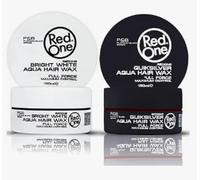 Cera acquatica per parrucchiere, bianco e grigio, 150 ml, gelatina, supporto aggiuntivo, per uomini e donne, aspetto brillante a lunga durata, profumo di ribes e pesca, confezione da 2