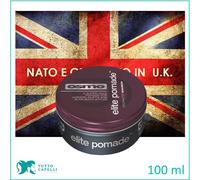 Cera all'acqua per capelli OSMO ELITE POMADE tenuta estrema extra lucida 100 ml