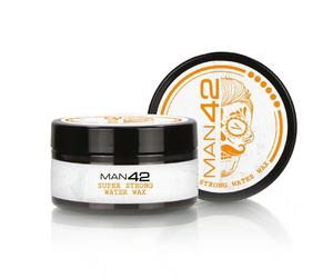 Cera all'acqua per capelli Super Forte Strong Water Wax 100 ml - MAN42