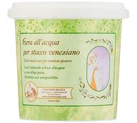 Cera all'acqua per Stucchi veneziani e decorativi, Trasparente,1 litro