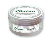 Cera all'argilla per capelli e baffi Matt Wax Pomade 100ml Luxina