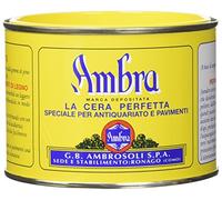 CERA AMBRA P/LEGNO AMBROSOLI SOLIDA GIALLA