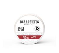 Cera Beardburys Essentials Fiber Paste Semi Opaco - Cera Fibrosa da uomo con fissaggio flessibile e finitura naturale - Non lascia residui - 100 ml