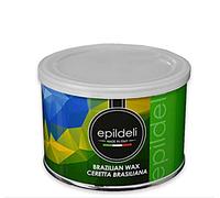 CERA BRASILIANA 400 gr CERETTA INDOLORE DEPILAZIONE BARATTOLO PER SCALDACERA PROFESSIONALE PER ESTETISTA