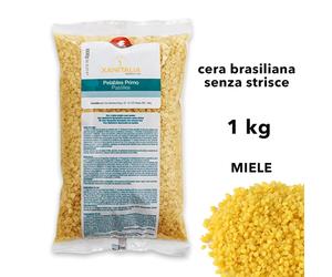 CERA BRASILIANA CERETTA SENZA STRISCE INDOLORE PALLINE MIELE CERETTA