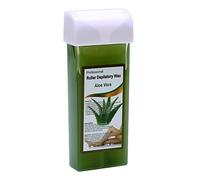 Cera calda Cera d'api Depilatoria Striscia di cera portatile Rullo portatile Depilazione professionale Veloce lieve Non irritante Inibire il tasso di crescita Pulizia di più parti del corpo