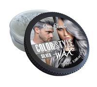 Cera per acconciature e colorazione Colour & Style Wax silver Renée Blanche 100ML