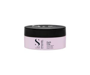 Cera Capelli opaca ALFAPARF MILANO Semi Di Lino Style & Care funk Clay 90ml