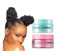 Cera Capelli per Definisce & Valorizza i Capelli afro o ricci, Crema Styling per Capelli ricci trecce e torsioni - Lock Twist Gel, Extra Forte, Lunga Durata & Anticrespo, Bordo Controllo