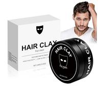 Cera Capelli Uomo 100g, Cera Capelli Uomo Opaca, Texture Paste