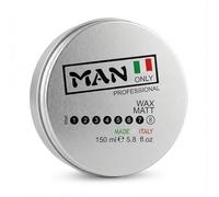 Cera Capelli Uomo Opaca Professionale Wax Matt Tenuta Forte e Lunga Durata Effetto Naturale 150 ml