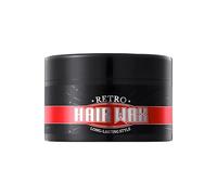 Cera Capelli Uomo, Strong Hair Wax, Modella e Definisci con Facilità, Aggiungi Consistenza e Volume, Mantiene una Tenuta Duratura, Adatto a Tutti i Tipi di Capelli