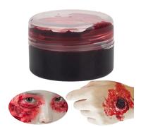 Cera Cicatrice Finta - Cera per Ferite Finte da Utilizzare con il Trucco di Halloween | Modellante Corpo Effetto Durevole Per Cosplay Festa Cinema Horror Film