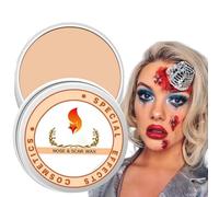 Cera Cicatrici,Cera per Cicatrici per Halloween,Trucco Cicatrici Cera,Halloween Cicatrici Finte Cera,Cera per la Pelle per Effetti Speciali,per la Fase di Halloween Ferita Modellazione Cicatrice