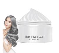 Cera Colorante per Capelli, 30ml Crema per la Colorazione dei Capelli, Crema Styling Lavabile a Base di Fango Colorante per Adolescenti Uomini e Donne per Festival Club Feste di Halloween e Cosplay