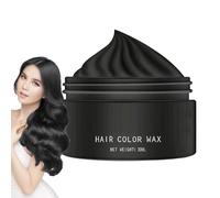 Cera colorante per capelli da 30 ml - Crema colorante temporanea per capelli | Cera colorante per capelli modellante temporanea dal colore naturale per uomo, donna, tutte le età, amici, estetisti, par