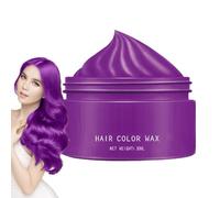 Cera Colorante Temporanea Per Capelli - Cera Colorante Per Capelli Grigio Argento, Tintura Temporanea Per Capelli Scuri, Crema All'argilla Per Lo Styling Istantaneo, Argilla Per Lo Styling Dei Capelli