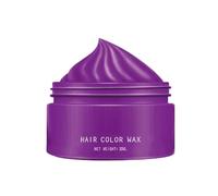 Cera Colorante Temporanea Per Capelli - Cera Colorante Per Tinture Per Capelli | Tintura In Crema Per Acconciature Temporanee | Cera Colorante Per Capelli Color Naturale Modellante Temporanea Per Uomi
