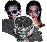 Cera Colorata per Capelli Colore Nero Temporaneo Capelli Cera per Uomini E Donne Lavabile per La Tintura Dei Capelli Cera Colorante Naturale per Capelli per Halloween Feste Di Natale Cosplay