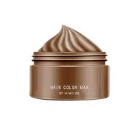 Cera colorata temporanea per capelli - Cera colorante per acconciatura in crema | Cera colorante per capelli di colore naturale modellante temporaneo, Argilla modellante per capelli colorata