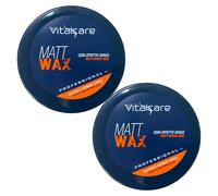 Cera Con Effetto Opaco, Matt Wax, Cera Per Capelli Uomo Professionale, Per Capelli Più Scolpiti e Definiti, ON HAIR 100ml (2 Unità)