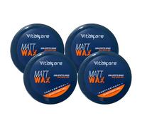 Cera Con Effetto Opaco, Matt Wax, Cera Per Capelli Uomo Professionale, Per Capelli Più Scolpiti e Definiti, ON HAIR 100ml (4 Unità)