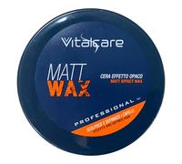 Cera Con Effetto Opaco, Matt Wax, Cera Per Capelli Uomo Professionale, Per Capelli Più Scolpiti e Definiti, ON HAIR 100ml (Unità)