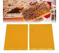 Cera d’api pura al con- 2 Pezzi 5,4 Mm Stampo in Foglio di Cera D'api in Gomma, Macchina Per Fondotinta Per Nido Stampo Per Fondotinta in Gomma Manuale Per Nido D'api Stampo Per Pressa Per Fondotinta