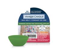 CERA DA FONDERE WAX MELT SHIMMERING CHRISTMAS TREE YANKEE CANDLE
