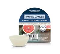 CERA DA FONDERE WAX MELT WHITE SPRUCE & GRAPEFRUIT YANKEE CANDLE