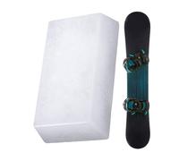 Cera da sci - Glide Wax | Snow Block Wàx, accessori per la cura dei pattini da equitazione, vantaggio di scorrimento veloce, durata e controllo, prestazioni innevate a tutto tondo, miglioramento delle