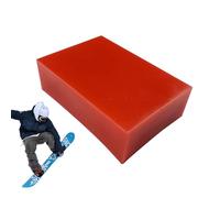 Cera da sci veloce: cera scorrevole e cera per di neve, cera da sci performance, strumenti indispensabili per lo snowboard per ridurre al minimo l'attrito e aumentare la velocità, per lo