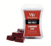 Cera da sciogliere WoodWick Cinnamon Chai Clessidra da 3 oz
