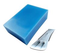 Cera da snowboard - cera per neve e snowboard, cera da sci a tutte le temperature, accessori da sci, cera per smartboard, strumenti per lo snowboard per aumentare la velocità per l'esperienza di sci