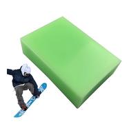 Cera da snowboard - cera per neve e snowboard, cera da sci a tutte le temperature, accessori da sci, cera per smartboard, strumenti per lo snowboard per aumentare la velocità per l'esperienza di sci