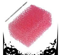 Cera da trucco per cicatrici, trucco Cosplay falsi cicatrici per il viso - a lunga tenuta Zombie Vampire Cinema Festa per adolescenti